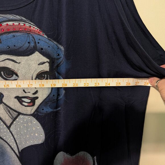 Disney t-shirt Snow White - relaxed fit size xxl - Picture 6 of 7